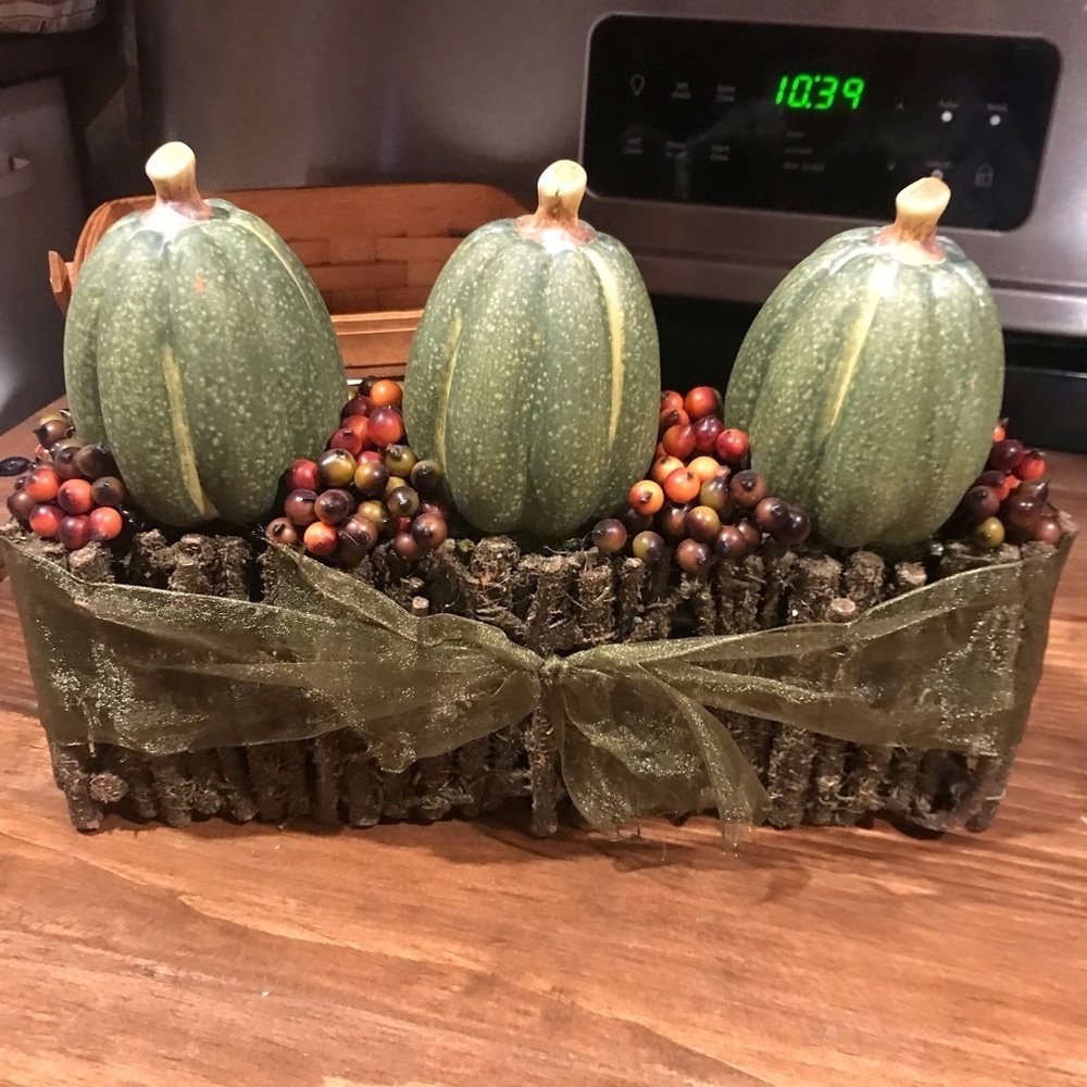 🍂Pumpkin Fall Centerpiece